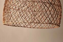 Kaithur Rattan Dome Lampshade - Small -furniture Sales Store nkuku kaithur rattan dome lampshade small 5055672411314 31010404860080