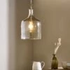 Kalsi Recycled Glass Pendant Light - Lustre - Large -furniture Sales Store nkuku kalsi recycled glass pendant light lustre large 5055672415756 31994350960816