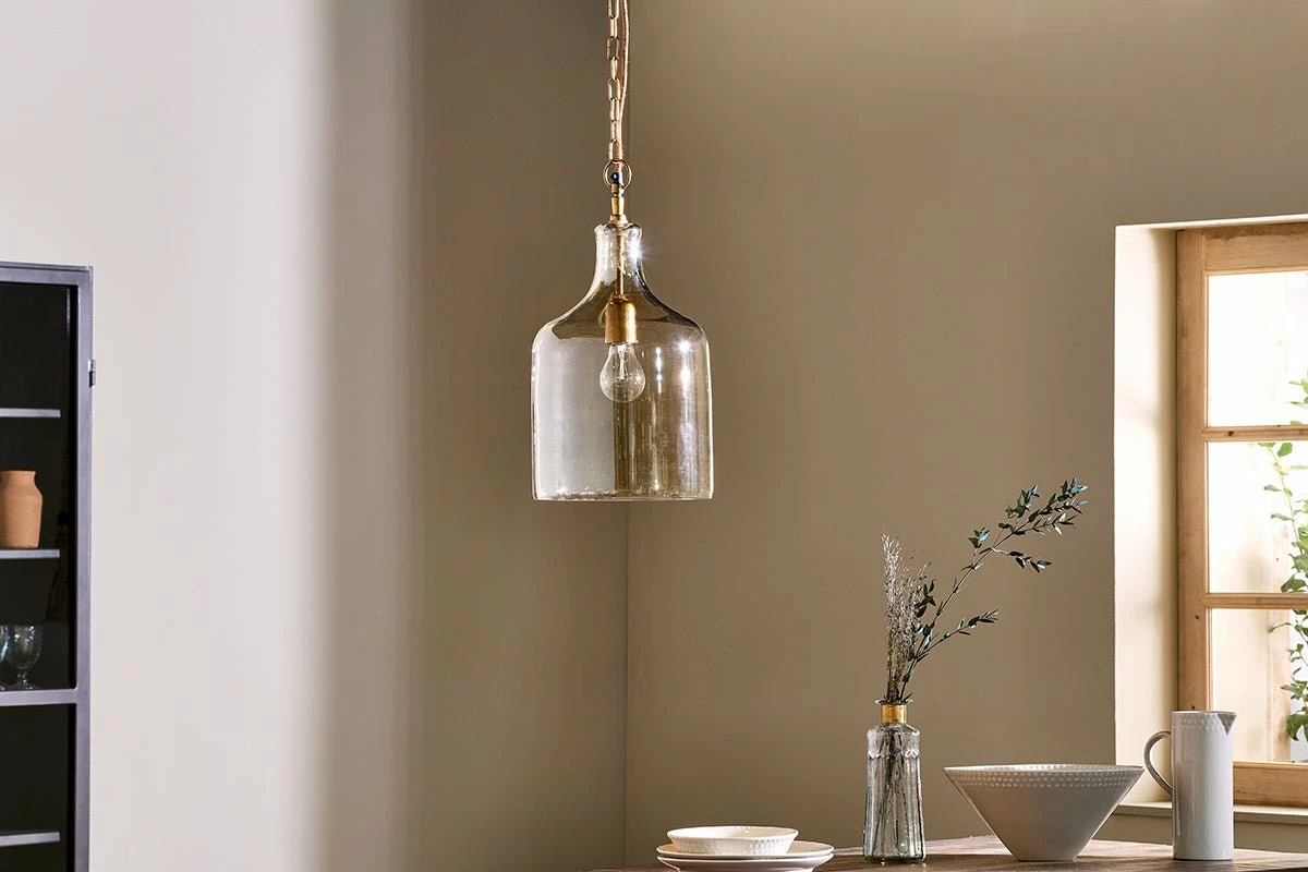 Kalsi Recycled Glass Pendant Light - Lustre - Small 5 Kalsi Recycled Glass Pendant Light - Lustre - Small - Image 3