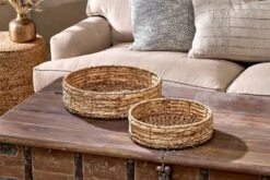 Kamtha Water Hyacinth Tray