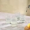 Kaneti Bubble Tumbler - Clear - Small (Set Of 4) -furniture Sales Store nkuku kaneti bubble tumbler clear small set of 4 5055672410836 31010366062768