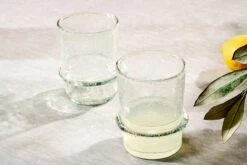 Kaneti Bubble Tumbler - Clear - Small (Set Of 4) -furniture Sales Store nkuku kaneti bubble tumbler clear small set of 4 5055672410836 31010366619824