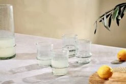 Kaneti Bubble Tumbler - Clear - Small (Set Of 4) -furniture Sales Store nkuku kaneti bubble tumbler clear small set of 4 5055672410836 31010762653872