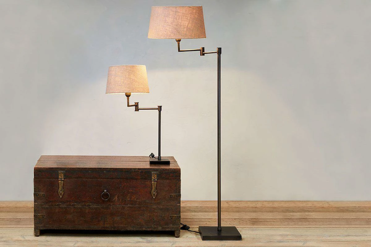 Kara Iron Floor Lamp - Bronze 4 Kara Iron Floor Lamp - Bronze - Image 2