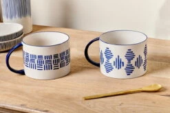 Karissa Mug - Indigo (Set Of 2) 7 Karissa Mug - Indigo (Set Of 2) -furniture Sales Store nkuku karissa mug indigo set of 2 5055672420200 32810219012272