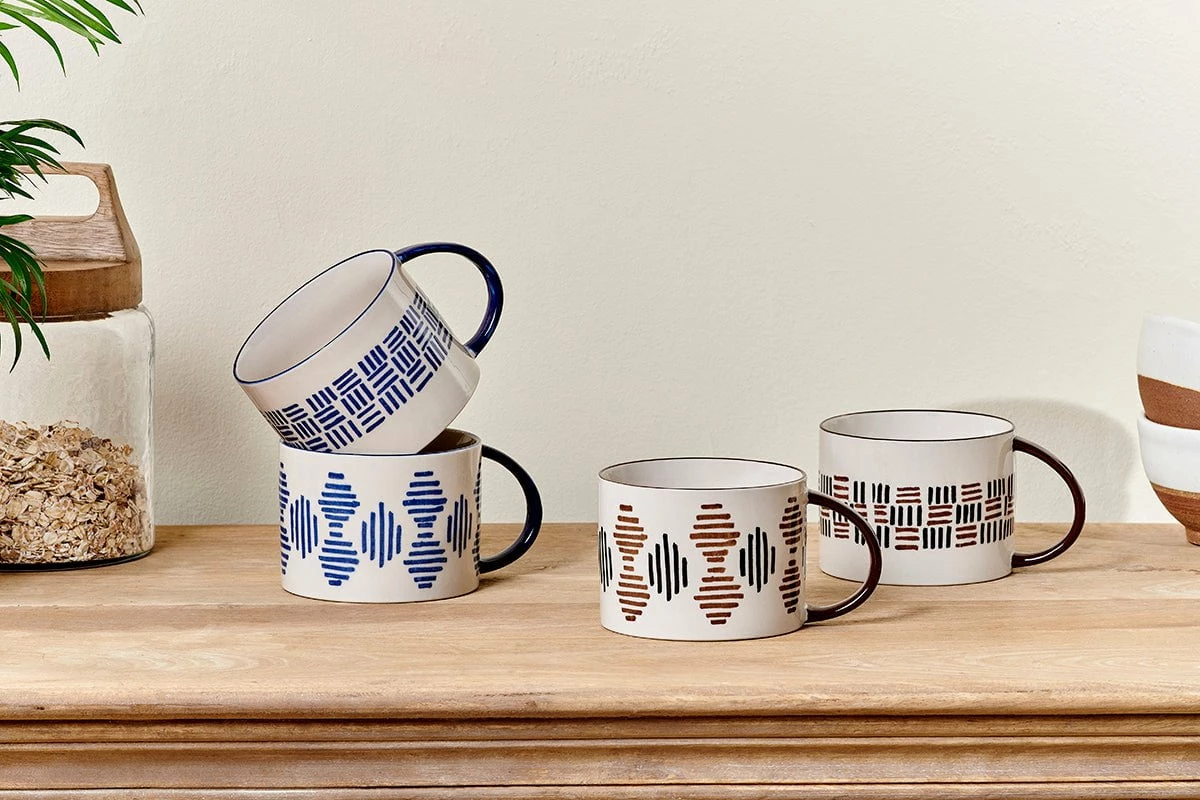 Karissa Mug - Indigo (Set Of 2) 5 Karissa Mug - Indigo (Set Of 2) - Image 3