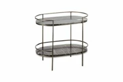 Karoko Marble Drinks Table -furniture Sales Store nkuku karoko marble drinks table 5055672401230 29458364137648