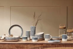 Karuma Ceramic Serving Bowl - Blue & White 8 Karuma Ceramic Serving Bowl - Blue & White -furniture Sales Store nkuku karuma ceramic serving bowl blue white 32734635655344