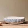 Karuma Ceramic Serving Bowl - Blue & White -furniture Sales Store nkuku karuma ceramic serving bowl blue white 5055672459231 32734635688112