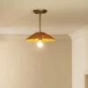 Katari Raffia Ceiling Light - Small 2 Katari Raffia Ceiling Light - Small -furniture Sales Store nkuku katari raffia ceiling light 5055672415725 31980930826416