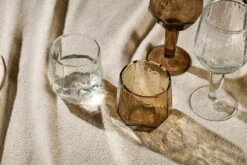 Kavya Tumbler - Clear - (Set Of 4) 6 Kavya Tumbler - Clear - (Set Of 4) -furniture Sales Store nkuku kavya tumbler 5055672415589 31980936036528