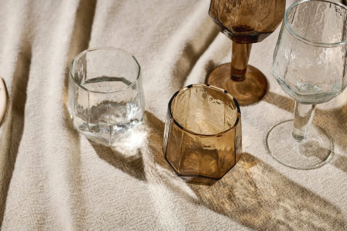 Kavya Tumbler - Clear - (Set Of 4) 4 Kavya Tumbler - Clear - (Set Of 4) - Image 2