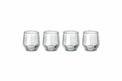 Kavya Tumbler - Clear - (Set Of 4) 7 Kavya Tumbler - Clear - (Set Of 4) -furniture Sales Store nkuku kavya tumbler 5055672415589 31980936102064