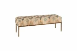Kesu Kilim & Iron Bench 11 Kesu Kilim & Iron Bench -furniture Sales Store nkuku kesu kilim iron bench 5 06e 12 32807133216944