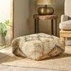Kesu Kilim Pouf - Large 2 Kesu Kilim Pouf - Large -furniture Sales Store nkuku kesu kilim pouf large 5055672410546 31104983892144