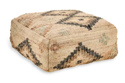Kesu Kilim Pouf - Large 10 Kesu Kilim Pouf - Large -furniture Sales Store nkuku kesu kilim pouf large 5055672410546 31104984088752