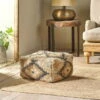 Kesu Kilim Pouf - Small 1 Kesu Kilim Pouf - Small -furniture Sales Store nkuku kesu kilim pouf small 5055672410539 31104967049392
