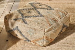 Kesu Kilim Pouf - Small 10 Kesu Kilim Pouf - Small -furniture Sales Store nkuku kesu kilim pouf small 5055672410539 31104968196272