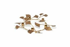 Khamila Leaf Iron Candle Holder -furniture Sales Store nkuku khamila leaf iron candle holder 5055672416586 31980945932464