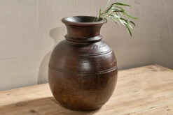 Kiaan Reclaimed Traditional Wide Pot -furniture Sales Store nkuku kiaan reclaimed traditional wide pot 5055672419815 32807141671088