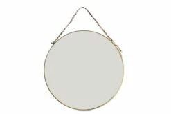 Kiko Round Mirror - Brass -furniture Sales Store nkuku kiko round mirror brass 5055672460930 29285901009072