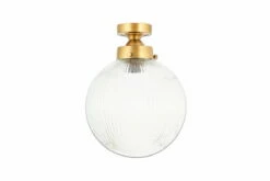 Konnie Bathroom Ceiling Lamp Globe - Clear 11 Konnie Bathroom Ceiling Lamp Globe - Clear -furniture Sales Store nkuku konnie bathroom ceiling lamp globe clear 5055672418900 32810219733168