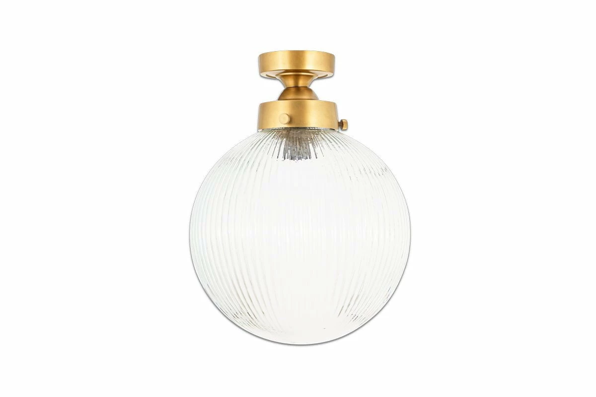 Konnie Bathroom Ceiling Lamp Globe - Clear 7 Konnie Bathroom Ceiling Lamp Globe - Clear - Image 5