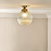 Konnie Bathroom Ceiling Lamp Globe - Clear 2 Konnie Bathroom Ceiling Lamp Globe - Clear -furniture Sales Store nkuku konnie bathroom ceiling lamp globe clear 5055672418900 32810219765936