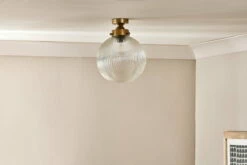 Konnie Bathroom Ceiling Lamp Globe - Clear 8 Konnie Bathroom Ceiling Lamp Globe - Clear -furniture Sales Store nkuku konnie bathroom ceiling lamp globe clear 5055672418900 32810219962544