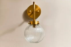 Konnie Bathroom Wall Lamp Globe - Clear -furniture Sales Store nkuku konnie bathroom wall lamp globe clear 5055672418894 32810222256304