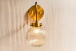Konnie Bathroom Wall Lamp Globe - Clear -furniture Sales Store nkuku konnie bathroom wall lamp globe clear 5055672418894 32810222321840