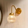 Konnie Bathroom Wall Lamp Globe - Clear -furniture Sales Store nkuku konnie bathroom wall lamp globe clear 5055672418894 32810222387376