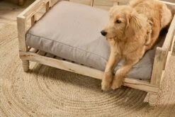 Koska Cotton Pet Cushion - Natural - Large 13 Koska Cotton Pet Cushion - Natural - Large -furniture Sales Store nkuku koska cotton pet cushion natural large 5 06e 12 32807275167920