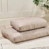 Koska Cotton Pet Cushion - Natural - Large 2 Koska Cotton Pet Cushion - Natural - Large -furniture Sales Store nkuku koska cotton pet cushion natural large 5 06e 12 32807275266224