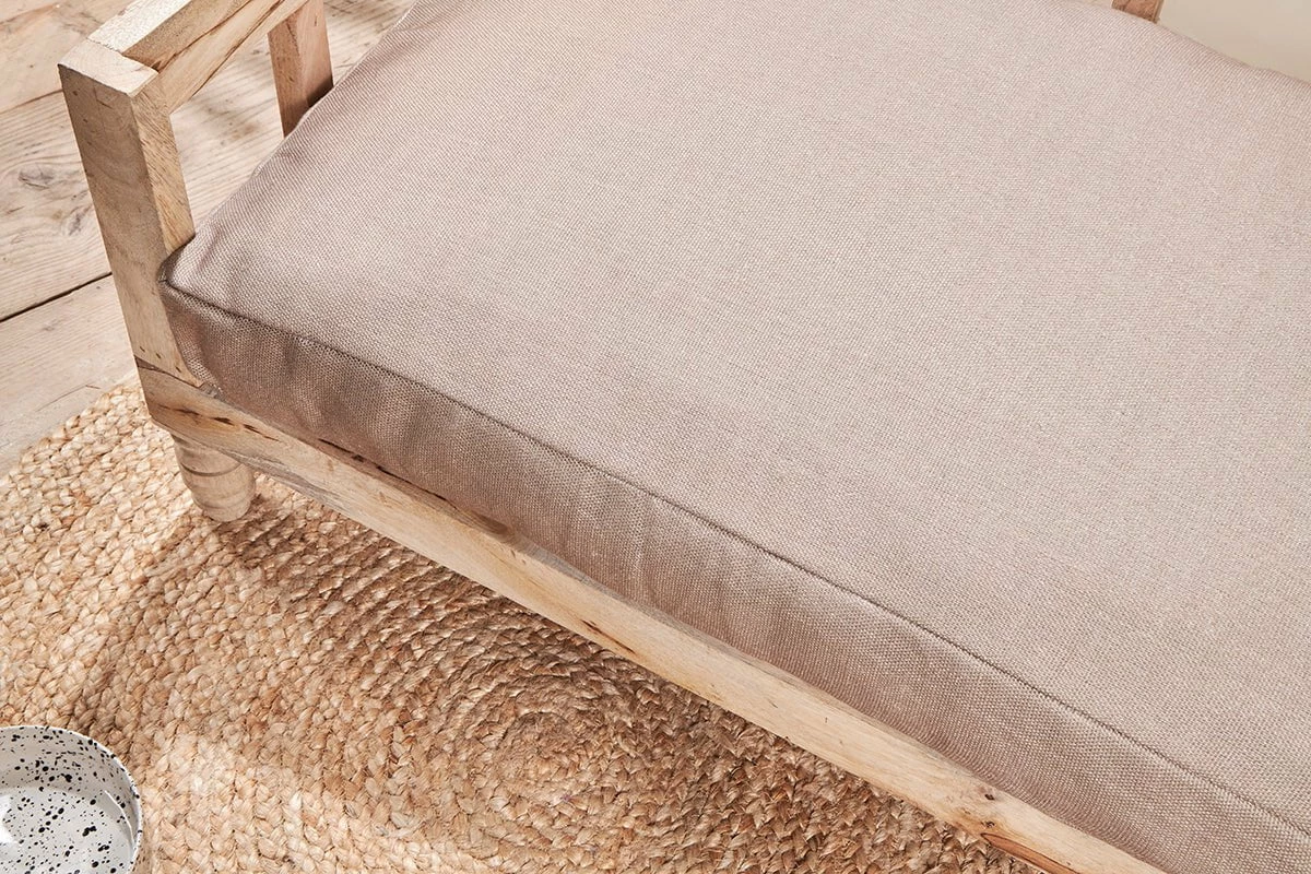 Koska Cotton Pet Cushion - Natural - Large 7 Koska Cotton Pet Cushion - Natural - Large - Image 5