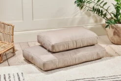 Koska Cotton Pet Cushion - Natural - Medium