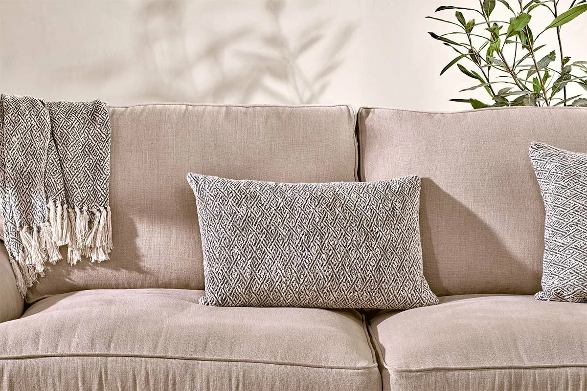 Kunvar Recycled Cotton Cushion Cover 5 Kunvar Recycled Cotton Cushion Cover - Image 3