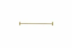 Laila Iron Hanging Rail - Brass 10 Laila Iron Hanging Rail - Brass -furniture Sales Store nkuku laila iron hanging rail brass 5055672407812 29414785745072