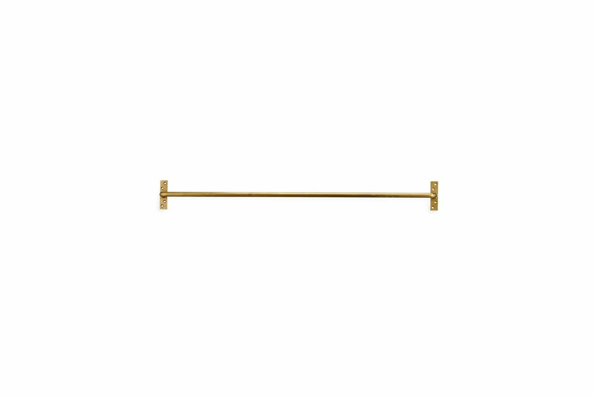 Laila Iron Hanging Rail - Brass 6 Laila Iron Hanging Rail - Brass - Image 4