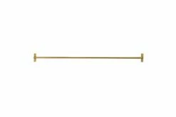 Laila Iron Hanging Rail - Brass 11 Laila Iron Hanging Rail - Brass -furniture Sales Store nkuku laila iron hanging rail brass 5055672407829 29411580575920