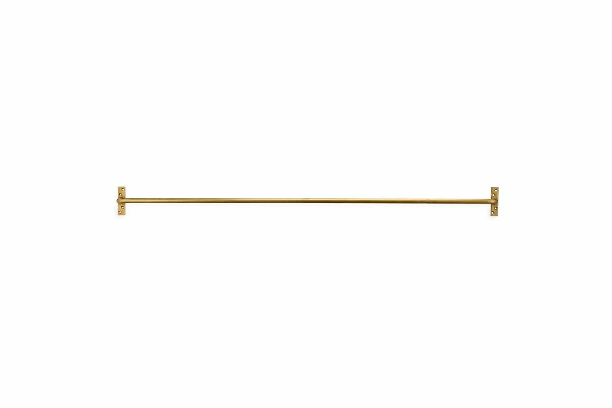 Laila Iron Hanging Rail - Brass 7 Laila Iron Hanging Rail - Brass - Image 5