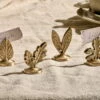 Leaf Brass Place Card Holders (Set Of 4) 1 Leaf Brass Place Card Holders (Set Of 4) -furniture Sales Store nkuku leaf brass place card holders 5055672416142 32290626240688