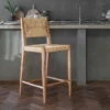 Lohanda Acacia & Munja Grass Counter Chair -furniture Sales Store nkuku lohanda acacia munja grass counter chair 5 06e 12 32807150878896