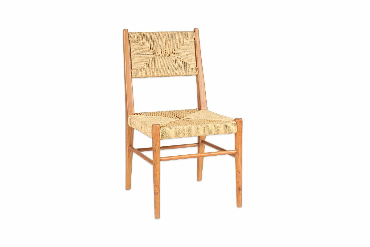 Lohanda Acacia & Munja Grass Dining Chair 11 Lohanda Acacia & Munja Grass Dining Chair - Image 9