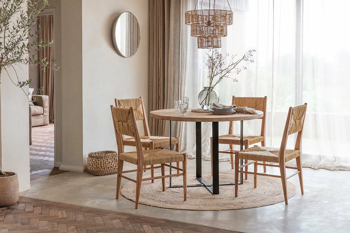 Lohanda Acacia & Munja Grass Dining Chair 9 Lohanda Acacia & Munja Grass Dining Chair - Image 7