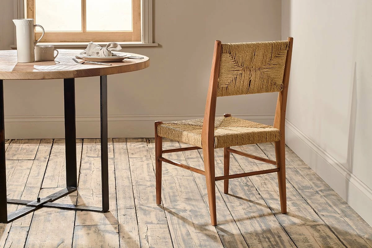 Lohanda Acacia & Munja Grass Dining Chair 4 Lohanda Acacia & Munja Grass Dining Chair - Image 2