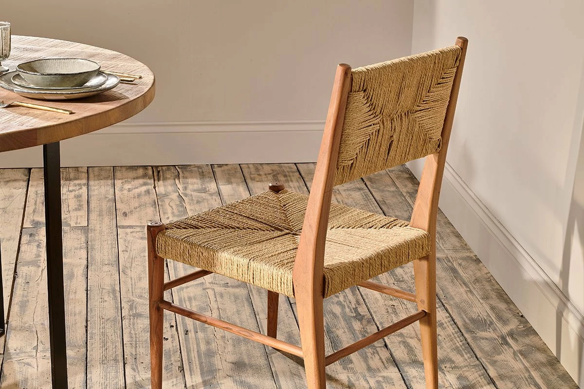 Lohanda Acacia & Munja Grass Dining Chair 6 Lohanda Acacia & Munja Grass Dining Chair - Image 4