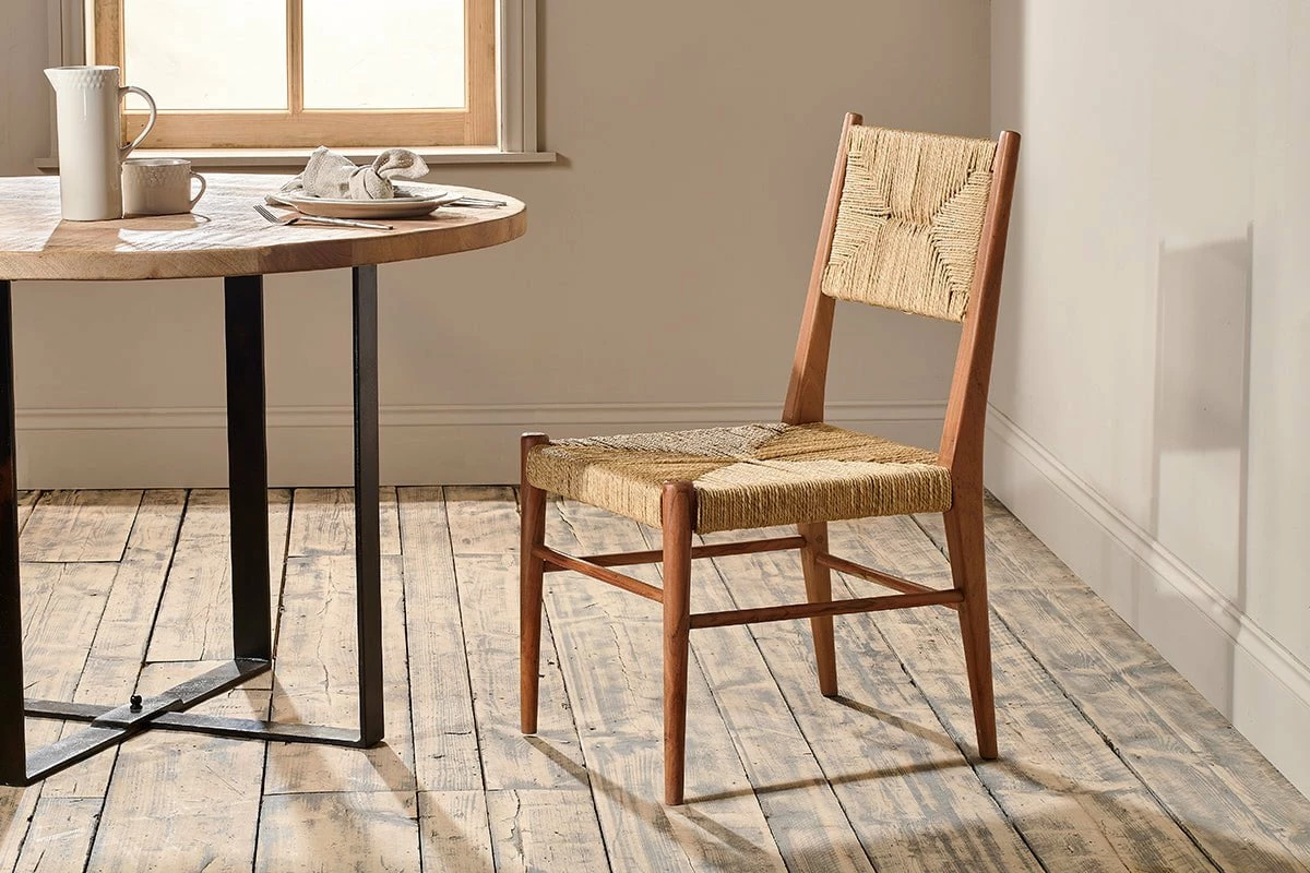Lohanda Acacia & Munja Grass Dining Chair 3 Lohanda Acacia & Munja Grass Dining Chair