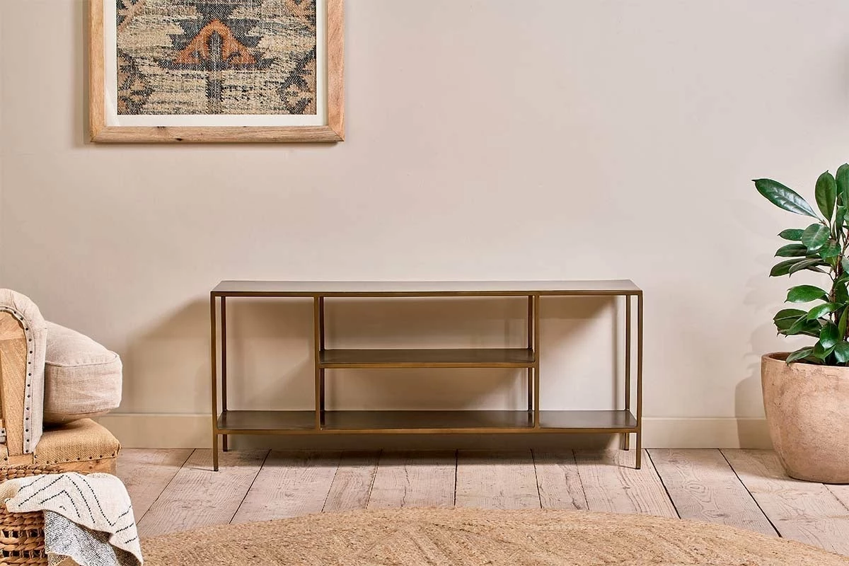 Mahi Media Standing Shelf 5 Mahi Media Standing Shelf - Image 3