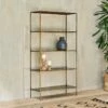 Mahi Shelving Unit - Wide 1 Mahi Shelving Unit - Wide -furniture Sales Store nkuku mahi shelving unit wide available from 12th august 5055672402619 29378350907568
